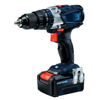 Akku-Schlagbohrschrauber KT-ASB 18 Li BL + 1x 3, Ah AKKU By Einhell PXC - Bild 1 von 4