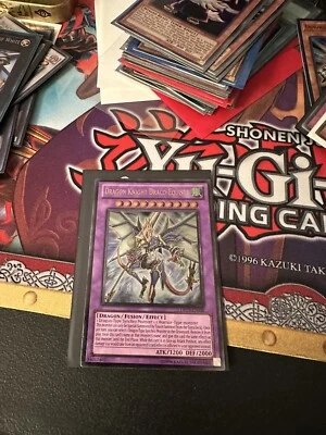 DRAGON KNIGHT DRACO-EQUISTE ULTIMATE UNLIMITED ED DREV-EN038 NEAR MINT YUGIOH - Image 1 of 2