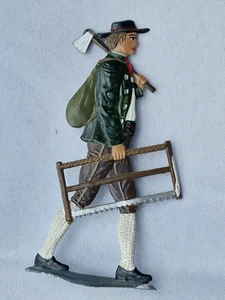 Zinnfigur Wilhelm Schweizer Schreiner Zimmermann von bayerischem Hochzeitszug - Picture 1 of 10