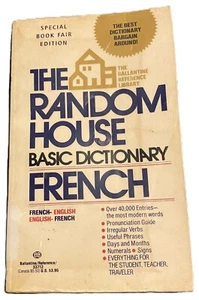 The Random House Basic Dictionary~by Francesca L. Langbaum - Picture 1 of 4