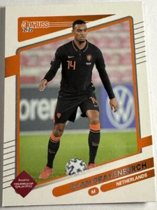 Panini Donruss 21/22 Road To Qatar World Cup Netherlands Ryan Gravenberch - Bild 1 von 1