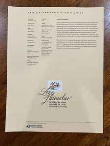 American Commemorative Cancellations #1802, 2018 Love Flourishes (#5255) - Picture 1 of 2