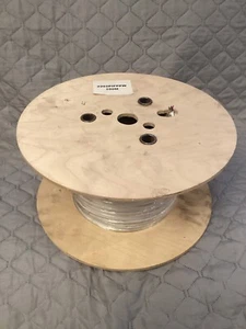 2202PIFPPW White 4 Core Data Cable 100m - New, On Wooden Reel - Picture 1 of 4