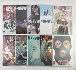 Revival Image Comics Tim Seely Jenny Frison Mixed Lot 10 Issues #1, #10-#18 - Afbeelding 1 van 11