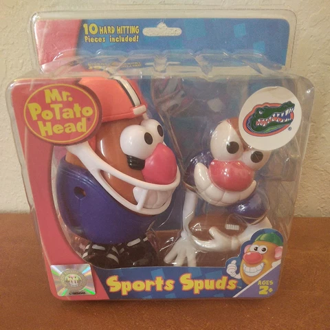 MR. POTATO HEAD FSU "SPORTS SPUDS" (Florida Gators FACTORY SEALED NIB) Cover