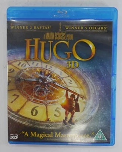 Hugo 3D Blu-Ray Region B Used - Free Delivery - Picture 1 of 3