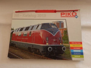 Catálogos de distribuidores Piko H0 2013 kits de inicio + vía A + hobby + experto + clásico + oferta - Imagen 1 de 2