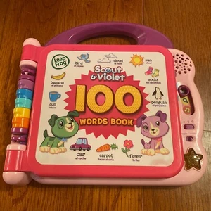 LeapFrog Scout and Violet 100 Words Book - Picture 1 of 12