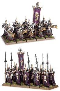 10x DREADSPEARS / DARKSHARDS Dark Elf *New in Box* Warhammer Warriors Elves - Picture 1 of 7