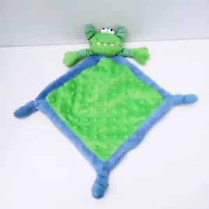 Koala Baby blau grün Monster Lovey Plüsch Security Alien Decke Toys R Us - Bild 1 von 5