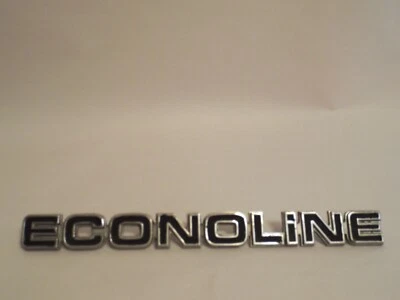 Econoline Emblem 1975 1976 1977 1978 1979 1980 1981 Ford Van E150 E250 E350 75 F - Image 1 of 4