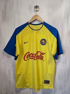 Club America 2003 2004 home Size L football shirt soccer jersey kit tee maillot - Picture 1 of 16