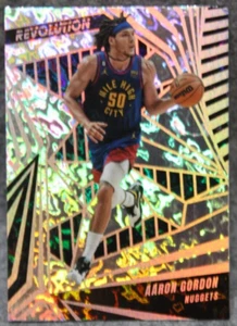 2023-24 Panini Revolution Aaron Gordon Avalanche Parallel #20 Nuggets - Picture 1 of 2