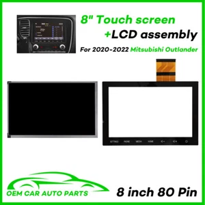 Repuesto Pantalla Táctil LCD de 8" para Mitsubishi Outlander 8740A098 2019-2022 - Imagen 1 de 15
