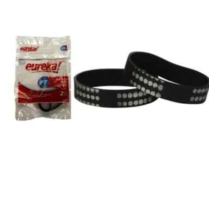 Eureka Power Nozzle Belts 2 in Pack 52201F, 1200, 1500, 6990 For Canister Vacuum - Picture 1 of 1