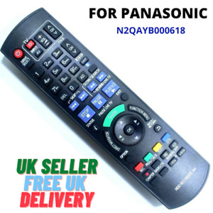 N2QAYB000618 HDD DVD IR6 Recorder Remote Control for Panasonic DMR-HW100 HW200 