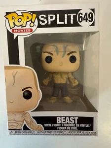 Funko Pop! Movies #649 Beast (Split) 2019 Vinyl Figure Collector's Edition - Picture 1 of 5