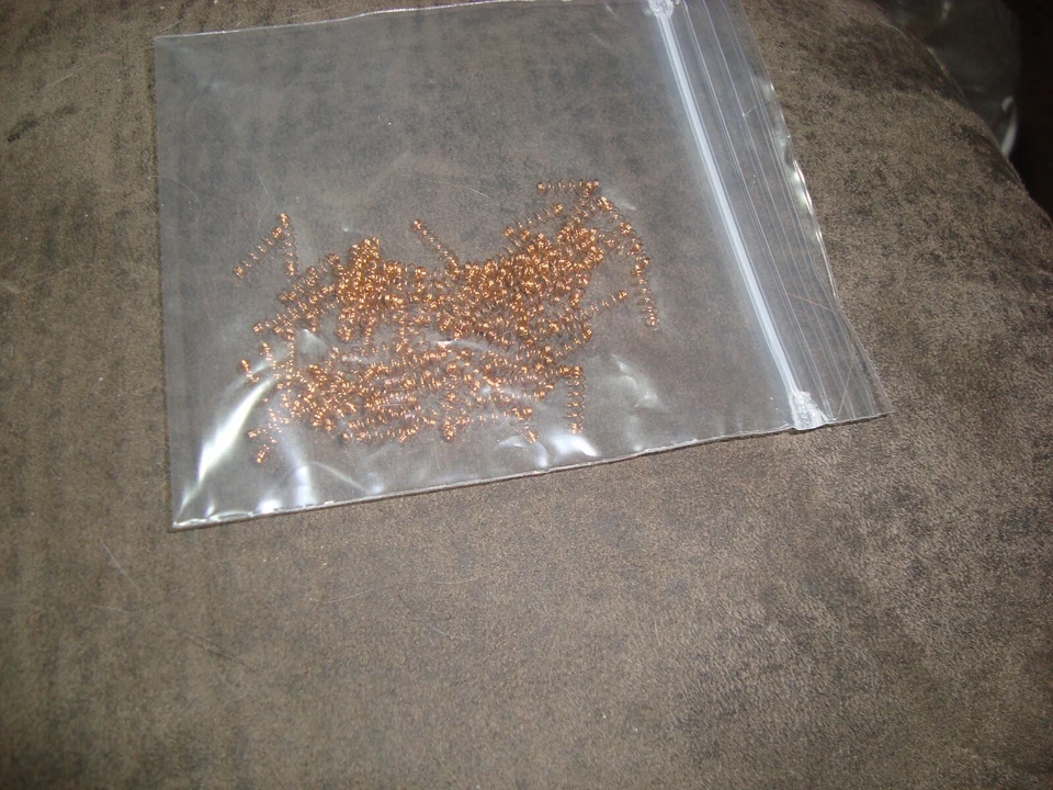 Cerrajero 100 Piezas kwikset, schlage etc Bloqueo Cilindro Muelles Llavero Llavero Foto 1 de 1