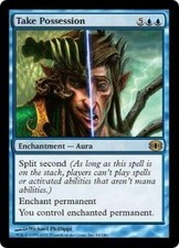 4X Take Possession NM MTG Future Sight Magic