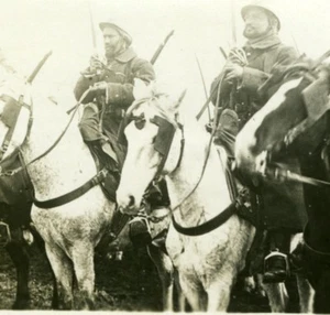 France WWI Moroccan Cavalry Colonial Troops old SIP Photo 1914-1918 - Imagen 1 de 3