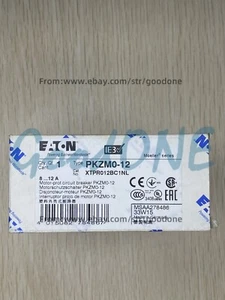 1PC NEW EATON MOELLER PKZM0-12 Breaker - Picture 1 of 5