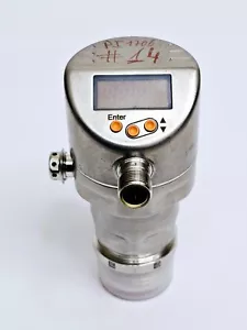 EFECTOR IFM PI1706 FLUSH PRESSURE SENSOR WITH DISPLAY (NEW OPEN BOX) - Bild 1 von 5