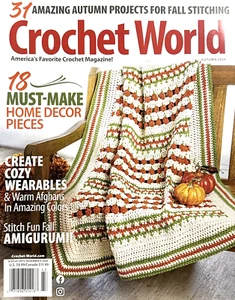 CROCHET WORLD MAGAZINE | AUTUMN 2024 - Picture 1 of 1
