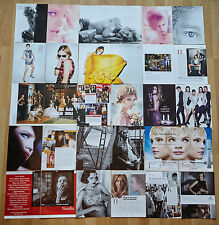 Natalia Vodyanova – CLIPPINGS PACK /125 pages/