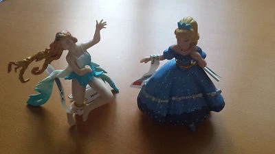 2 NEW Papo Figures - Blue Dancing Princess & Blue Elf - 3465000390228 & 389406 - Image 1 of 3