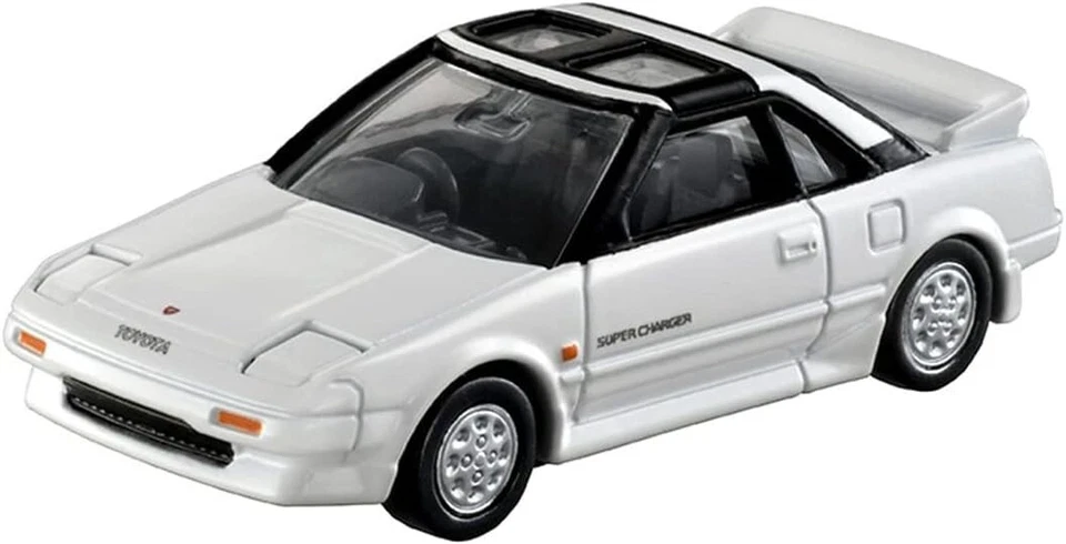 Takara Tomy Tomica Premium 40 Toyota MR2 ‎White 297796 Diecast Miniature Car