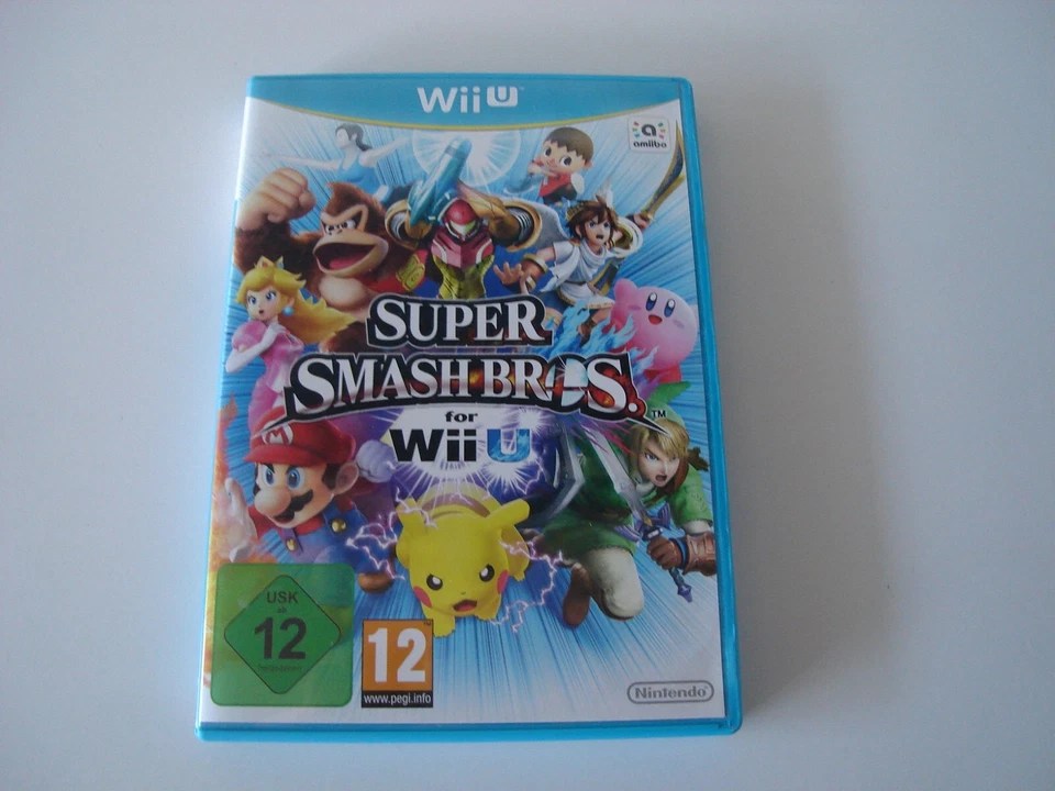 Super Smash Bros For Wii U sur Nintendo Wii U !!!! - Photo 1/1