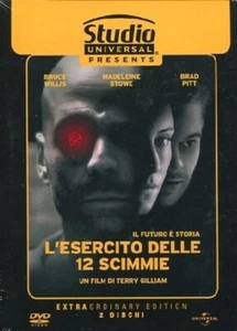 L' Esercito Delle 12 Scimmie (Special Edition) 2 Dvd Brad Pitt Bruce Willis NEW - Foto 1 di 1