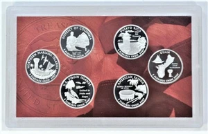 2009 S  US Mint Quarters Silver Proof Set # 328  V3 - Picture 1 of 2