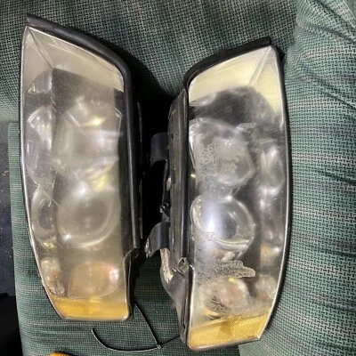 Par completo de faros con balastos xenón HID OEM AUDI A4 QUATTRO 2003-2006 Foto 1 de 4