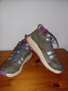New Balance Hierro HT Fresh Foam Goretex Vibram UK 8 Trainers Walking Boots VGC! - Picture 1 of 9