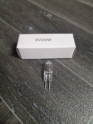 20 Watt 6 Volt G4 HLX Halogen Lamp 20w 6V Capsule Bulb 2 Pack #M - Image 1 of 3