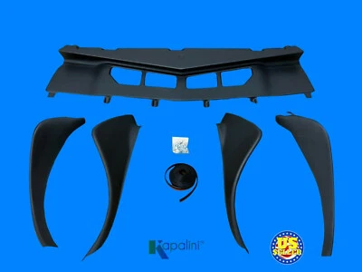 1977 - 1978 Pontiac Transam Firebird 前轮和后轮耀斑带高清 - 5 件套 — 第 1/2 张图片