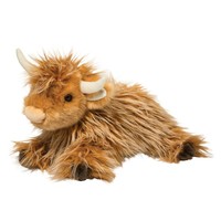 living nature highland cow soft toy
