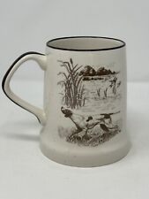 Pointer Hunting Dog Ceramic Coffee Mug Very Nice Great Scene tea den decor EUC