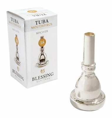 Blessing MPC18TB Tuba Mouthpiece, 18 - Image 1 of 4