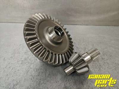 1652 Canam G2 REAR DIFFERENTIAL RING & PINION GEAR SET - Image 1 of 4