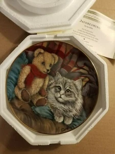 Daydreaming by Sue Willis Sammelteller - The Franklin Mint Limited Edition - Bild 1 von 3