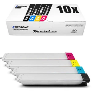 10x wkład ECO do Samsung MultiXpress C-9251-N - Zdjęcie 1 z 3