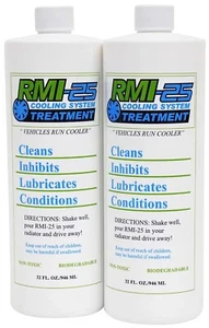 RMI-25 Cooling System Treatment, Cleaner, Conditioner & Flush 64 fl oz (1.89 L) - Picture 1 of 10