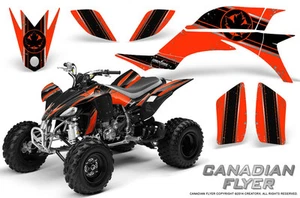 KIT DE CALCOMANÍAS DE GRÁFICOS YAMAHA YFZ 450 03-13 ATV CREATORX CFLYER BR - Imagen 1 de 1