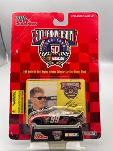 Racing Champions #99 Jeff Burton Exide NASCAR 50TH Anniversary 1/64 DIE CAST - Picture 1 of 2