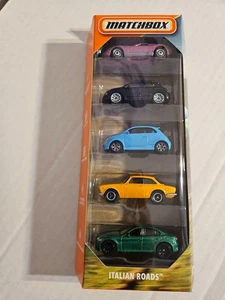 Matchbox Italian Roads 5 Stück 2025 - Bild 1 von 5