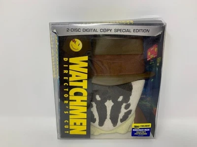 Watchmen Special Edition 2 Discs Digital Copy Best Buy Exclusive Rorschach Mask - Image 1 of 4