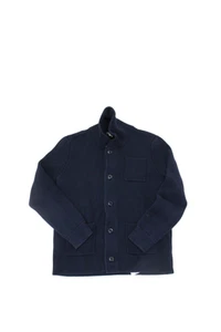 Crewcuts Childrens Boys Button Down Sweater Navy Blue Cotton Size 10-11 - Picture 1 of 6