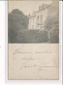 ST-SYMPHORIEN : Photo, Le Château - très bon état - Picture 1 of 1